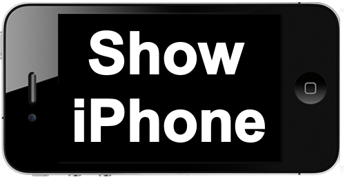 Show iPhone/iPod